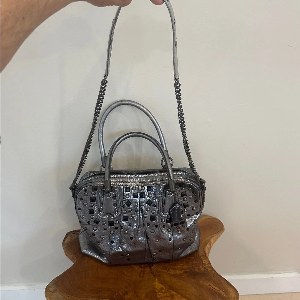 Coach Limited Edition 2010 Studded Kristin Satchel